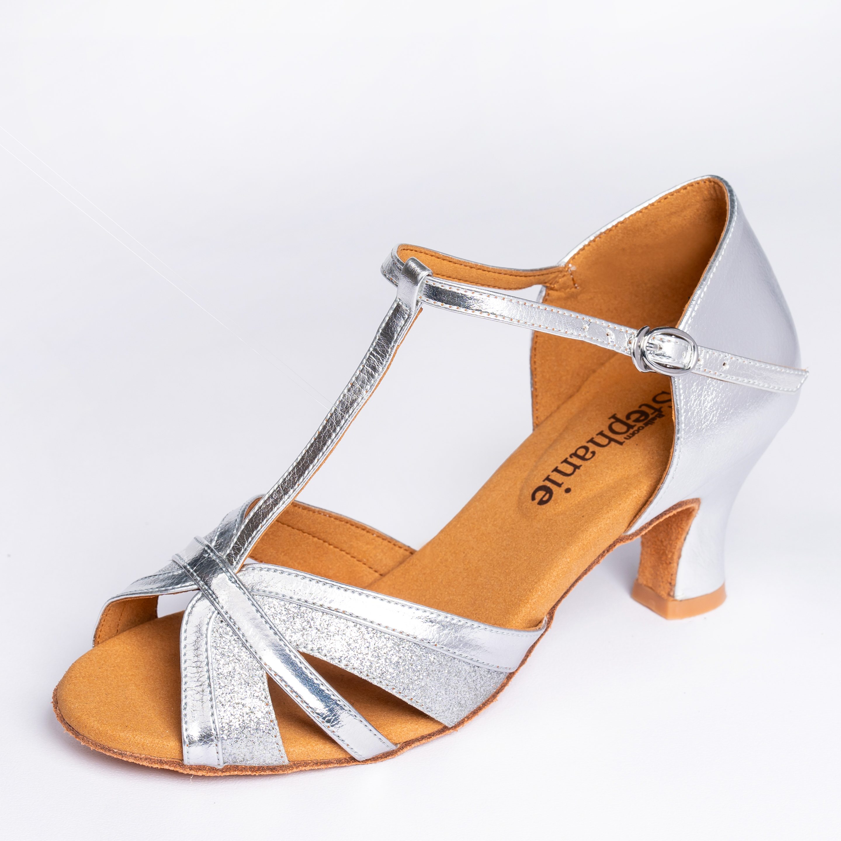 2111-42, Silver Leather / Glitter