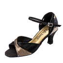 GO1027, Black Patent Scale / Reptile Print Clearance