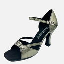 GO3069 3" Heel, Pewter Leather / Scale Clearance